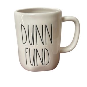 Rae Dunn Dunn Fund Mug‎ New